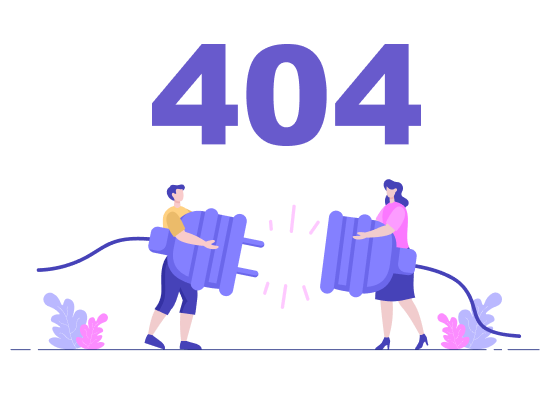 404 error