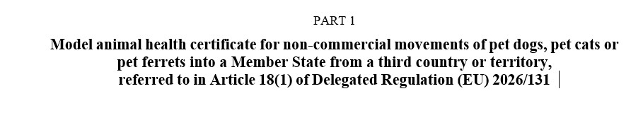 New EU Pet Travel Rules 2026: Why Document Mistakes Now Lead to Refusal