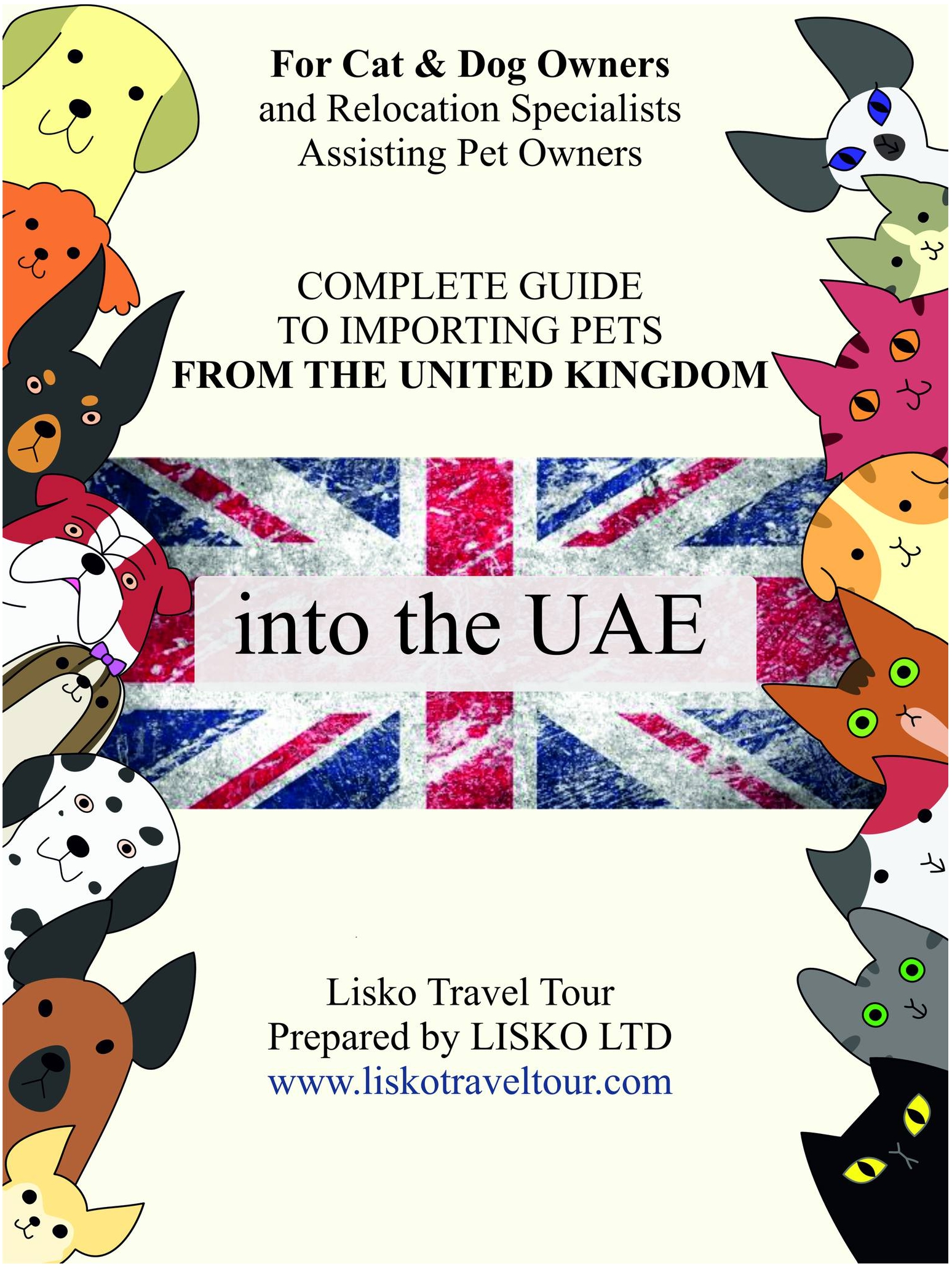 Professional UK → UAE Pet Travel Guide for Cats and Dogs
