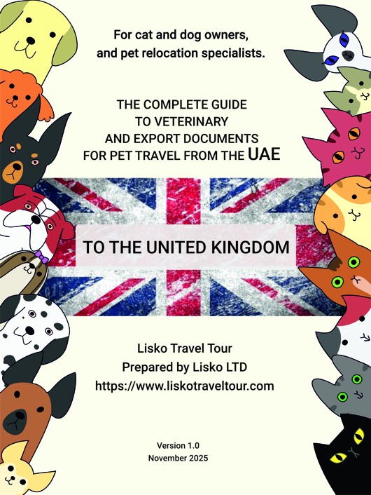 Expert Pet Travel Guide Released — From the UAE to the United Kingdom