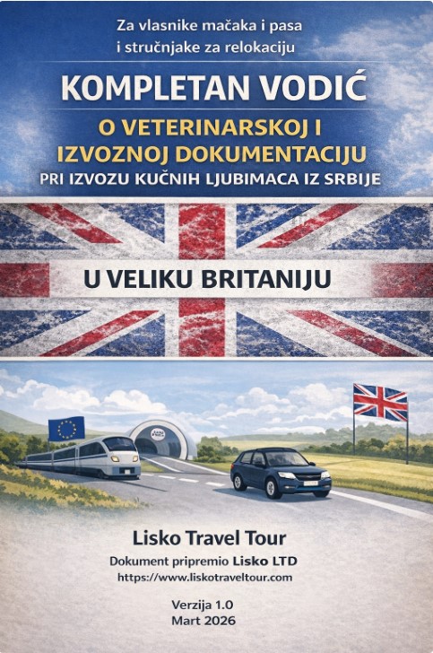 Pet Transportation from Serbia to the UK via the EU – Rules & Required Documents